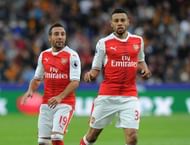 Santi Cazorla Francis Coquelin